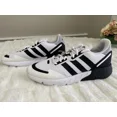 thumbnail image 4 of NWOB Adi-das Originals ZX 1K Boost FX6510 White Black Running Shoes MEN SIZE 7.5, 4 of 6