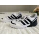 thumbnail image 4 of NWOB Ad-id-as Originals ZX 1K Boost FX6510 White Black Running Shoes MEN SIZE 7.5, 4 of 6