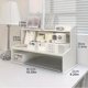 thumbnail image 1 of Maximize Your Desk Space with this Multi-layer Student Dormitory Desk Storage Rack!, 1 of 5