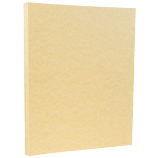 Camel Parchment Cardstock – Great for Certificates, Menus and Wedding  Invitations | Medium Weight 65lb Cover (176gsm) | 8.5 x 11” | 50 Sheets per  Pack