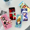 thumbnail image 3 of Funda Transparente Compatible Con Motorola Moto E7 E7I Plus Edge 20 Fusion S30 Power Lite E20 Pro OSC68 Inuyasha Protectora Suave, 3 of 3