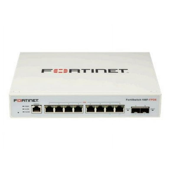 Fortinet Layer 2 FortiGate Switch Controller Compatible PoE  Switch FS-108F-FPOE