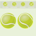 thumbnail image 3 of Platos para fiesta de tenis Fitoyplak, 60 piezas, 18 cm, desechables, 3 of 7