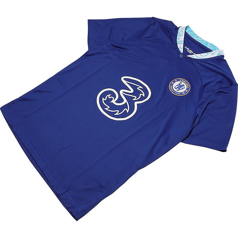 『スタジアムで購入』Chelsea 2018シーズンKanté 背番号7 新品 2017-18 Chelsea Authentic Home Shirt Kante #7 - 9/10 - (S)