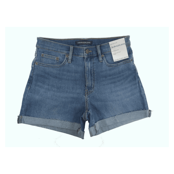 Calvin Klein Jeans Women's Repreve High Rise Short 4 CJCS8030 Size 26