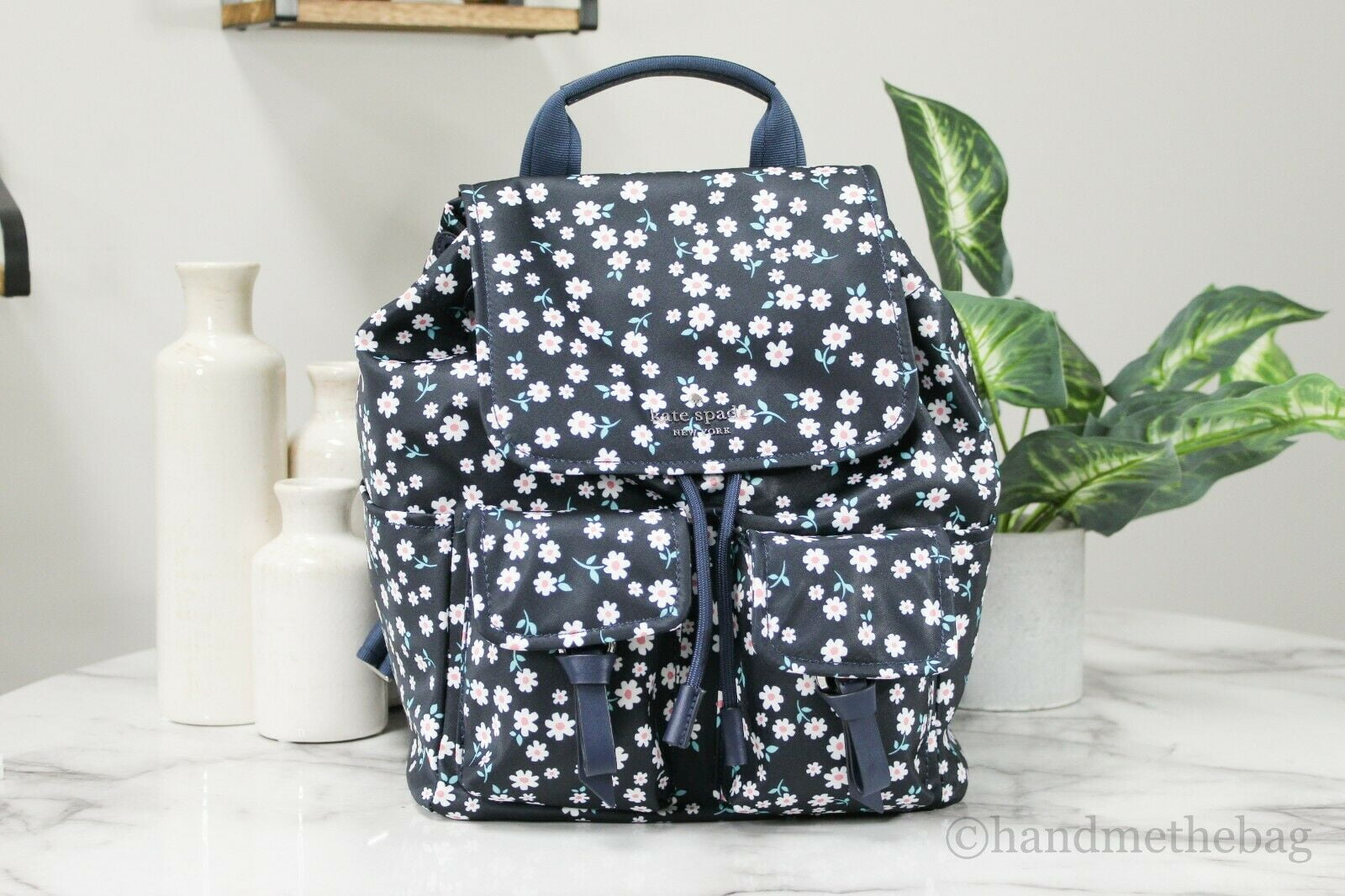 Kate Spade Carley Fleurett Nylon Large 