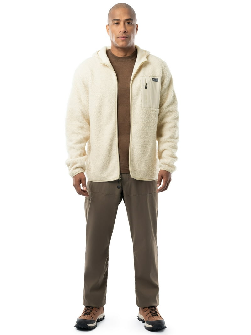 Wrangler Outdoor Men's & Big Men's Full Zip Burly Utility