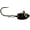 Black, variant on MICRO SHAD HEADZ 1/8 OZ PINK GLOW 4 PACK