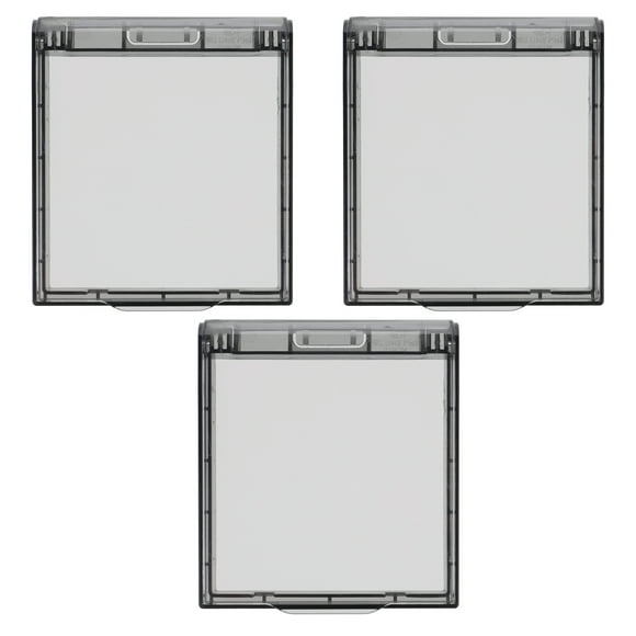 EeaseMX 3 protectores de interruptor de luz, cubierta de seguridad, protector de interruptor de luz.