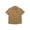 Khaki*, variant on RUTAYY Men's Shirts Casual Denim Short Sleeve Button Down with Pockets Turndown Collar Comfortable Tops Outdoor Activities Classic Travel Blouse