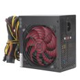 thumbnail image 2 of ZOUSSIQI PC Power Supply 350W Desktop Computer Parts Accessories Red Fan Adjustable 115/ EL225#76268, 2 of 9