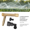 thumbnail image 3 of Llave de válvula de acoplamiento rápido llave de válvula de entrada de agua de latón inoxidable para aspersión de jardín ANGGREK Otros, 3 of 8