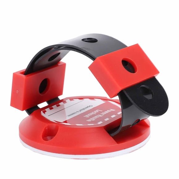 Electrical Panel Handle Lockout, Power Handle Lockout Professional Errosion Resistant Prevent Misoperating for Industrial Use