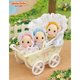 thumbnail image 4 of Figuras de anime de Sylvanian Families, lindo juego de cochecito de bebé con forma de pato, juguete para decoración de habitación, figuras de acción de Ternurinas, juguetes, regalos, 4 of 5
