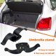 thumbnail image 5 of Scienceny Gancho para maletero de coche, 2 uds., soporte para paraguas trasero de coche, soporte para sombrilla, soporte para estante de montaje Ventana automotriz, 5 of 6