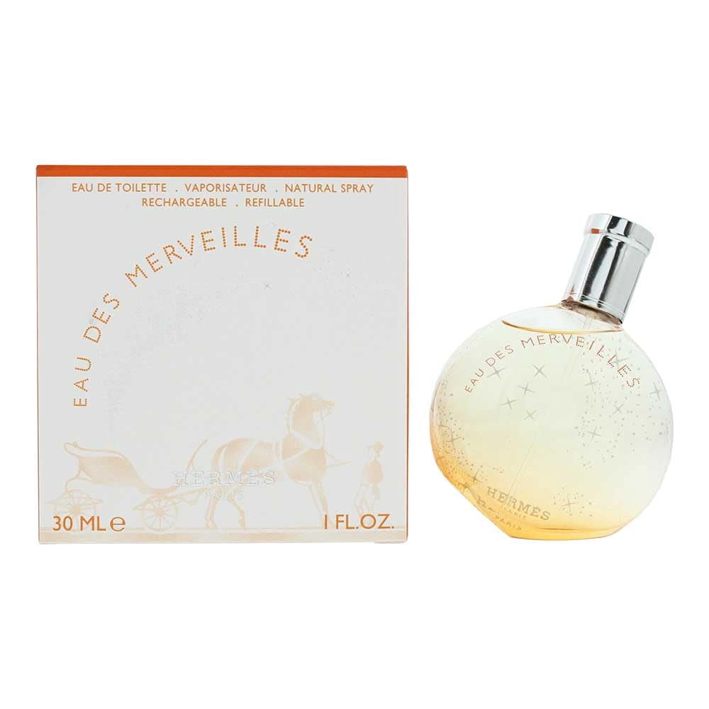 Hermès EAU DES MERVEILLES パルファム（新品・海外購入） Hermes Eau Des Merveilles Women's Perfume 3.4 oz Eau De Toilette