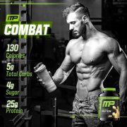 Musclepharm Combat Sport Protein Powder, Banana Cream, 25g Protein, 4 Lb