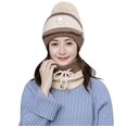 thumbnail image 4 of Gorro de invierno Brillar 3 piezas con bufanda y mascarilla, 4 of 5