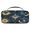 Multicolour 4, variant on Herdesigns Ehnic Eyes Carry Case Compatible with Nintendo Switch 2, with 20 Game Card Slots, Abstract Moon Portable Travel Carrying Case Pouch for Accessories & Games