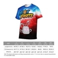 thumbnail image 2 of Mens Blox Fruit T-Shirts, Unisex 3D Print Shirts, Casual Novelty Short Sleeve Tops for Adults, Fashion Novelty Tee, S-4XL, 2 of 8