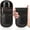 Black-[A], variant on Fmxomd 2 Pack Faraday Key Fob Protector, Premium Car RFID Signal Blocking Pouch, Secure Faraday Bag for Car Key Fob, Anti-Theft Case (5.3" x 3.3", B )