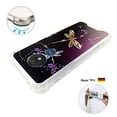 thumbnail image 2 of Sparkly Butterfly Case for Motorola G7 Supra 6.2' 4 Cushion Corners TPU Bumper + Hard Acrylic Back Shockproof Scratch-Resistant Cover for Girls Women Teen, 2 of 4