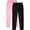 Pink, variant on Men's Hop Casual Pants Solid Color Track Workout Joggers with Lace Up Design and Pocket Stylish Comfortable 2 Pack 2PCS