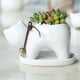 thumbnail image 3 of Oficina Decoración Jardín Animal Pie Decoración Jardín Animal Acostado + Decoración ficina Baoblaze none, 3 of 8