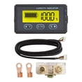 thumbnail image 4 of DC 8-120V 50A Battery Monitor Voltmeter Amperemeter Battery Capacity Tester, 4 of 7