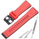 thumbnail image 3 of Correa de resina adecuada para Casio GA2000 PRG-600 PRW-6600 PRG-650 Reloj deportivo impermeable de 24 mm de liberación rápida para hombre Accesorios, 3 of 5