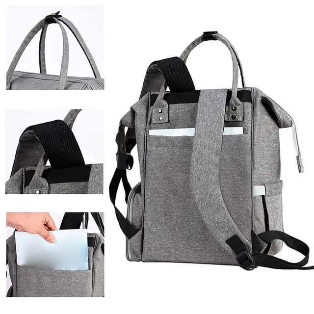 Knitting Bag Backpack Storage Organizer Skeins Crochet Bag Knitting Tote Bag