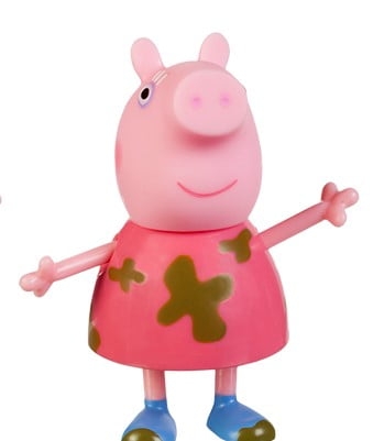Peppa pug clearance toy