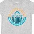 thumbnail image 4 of Inktastic Jacksonville Beach Florida Matching Boys or Girls Toddler T-Shirt, 4 of 5
