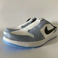 thumbnail image 4 of Ni - ke Air Jordan 1 Men’s 14 Mule Slip On Leather Golf Shoes University Blue FJ1214-400, 4 of 5