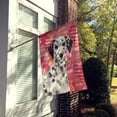thumbnail image 2 of Dalmatian Love Flag Canvas House Size, 2 of 4