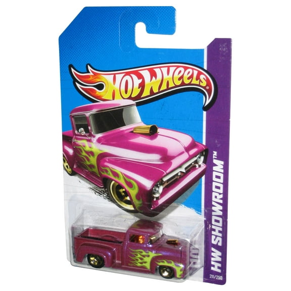 Hot Wheels HW Showroom (2012) Purple Custom '56 Ford F-100 Truck 211/250