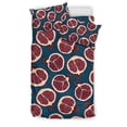 thumbnail image 1 of Juego de cama con estampado de granadas Pg02, 1 of 5