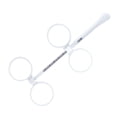 thumbnail image 3 of Tapa de plástico de optometría de óptica blanca para herramientas de prueba de confirmación de lente ± 300 Zulema Optometry Flip, 3 of 8
