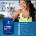 thumbnail image 6 of Zammex Grass Fed Bovin Collagen Peptides Powder Travel Packets, Unflavored Hydrolyzed Collagen Peptide Powder Packet, 30 pcs, 6 of 8