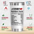 thumbnail image 2 of Gifts For Mom From Daughter, Son, Christmas, Mothers Day, Valentines Day, Birthday Gifts For Mom, Grandma, Mother In Law, Bonus Mom, New Mom Gifts For Women, 20 Oz Stainless Steel Tumbler, 2 of 6