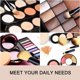 thumbnail image 4 of Makeup Brushes - 12 Pcs Makeup Brush Sets For Foundation Eyeshadow Eyebrow Eyeliner Blush Powder Concealer Contour Shadows With Case, 4 of 4