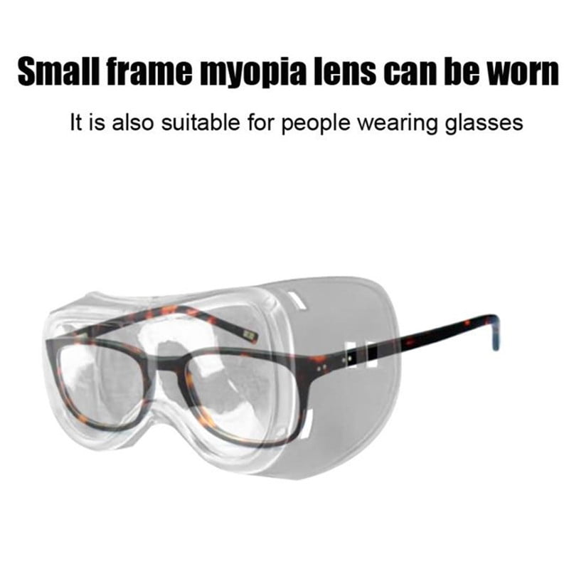 Protective Glasses Anti-Fog Anti Virus Anti-sands Windproof Dust Saliva 