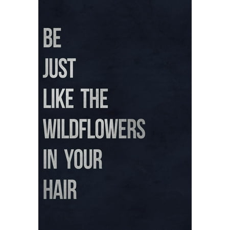 - Wildflowers in Your Hair Painting Print on Wrapped Canvas
