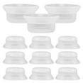 thumbnail image 4 of Raindrops 12pcs Pressure Cooker Gaskets Silicone Sealer Caps for Float Valves Pressure Pot Gasket Accessories, 4 of 8