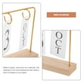 thumbnail image 2 of Wooden Desk Perpetual Calendar Planner Week Date Display Calendar Office Desktop Decor, 2 of 6