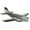 Gray, variant on AIRCRAFT & HELICOPTERS, APL XB-70 VALKYRIE - Original Artwork, Expertly Designed PIN - 1.5"