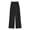 Black, variant on Women's High Waist Wide Leg Pants Elastic Back Business Work Trousers Long Straight Suit Pants Professional Fit Beige XS Size