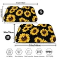thumbnail image 3 of Daiia Sunflower 6 Windshield Sun Shade for Car SUV Truck (Medium ), Car Sun Shade Windshield, Car Shades for Front Windows, Sunshade for Car Windshield, 3 of 7