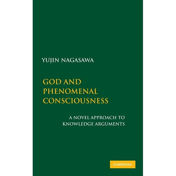 God and Phenomenal Consciousness, (Hardcover)