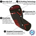 thumbnail image 3 of Elbow Support Brace Compression Sleeve (Pair) - Instant Joint Pain Relief for Tendonitis, Arthritis, Golf, Tennis Players, Workouts, Fitness, Weightlifting, Recovery, XL, 3 of 8